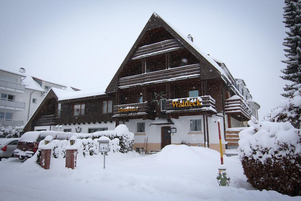 Gastehaus Waldeck Hotel Titisee-Neustadt Exterior photo