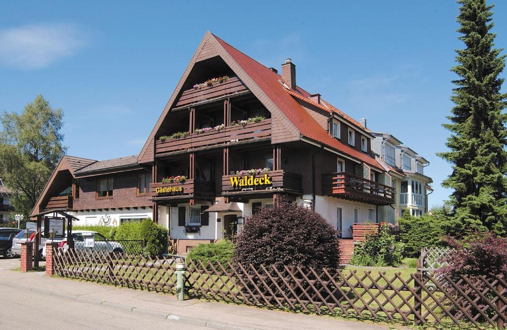 Gastehaus Waldeck Hotel Titisee-Neustadt Exterior photo