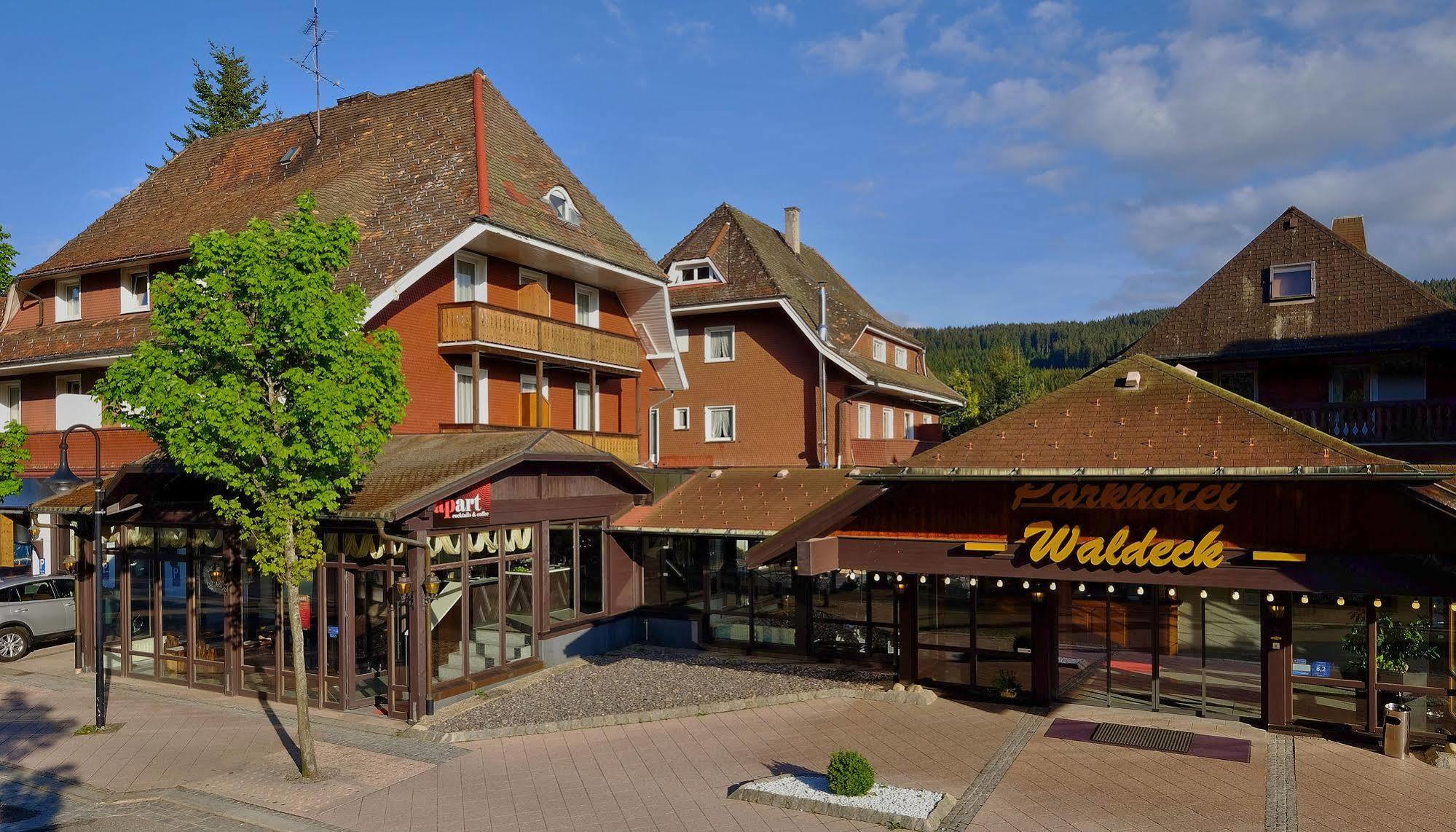 Gastehaus Waldeck Hotel Titisee-Neustadt Exterior photo